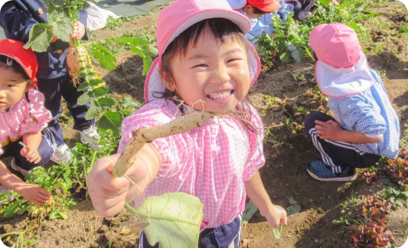 菜園・食育