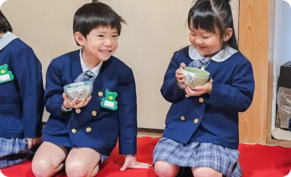 お茶会
